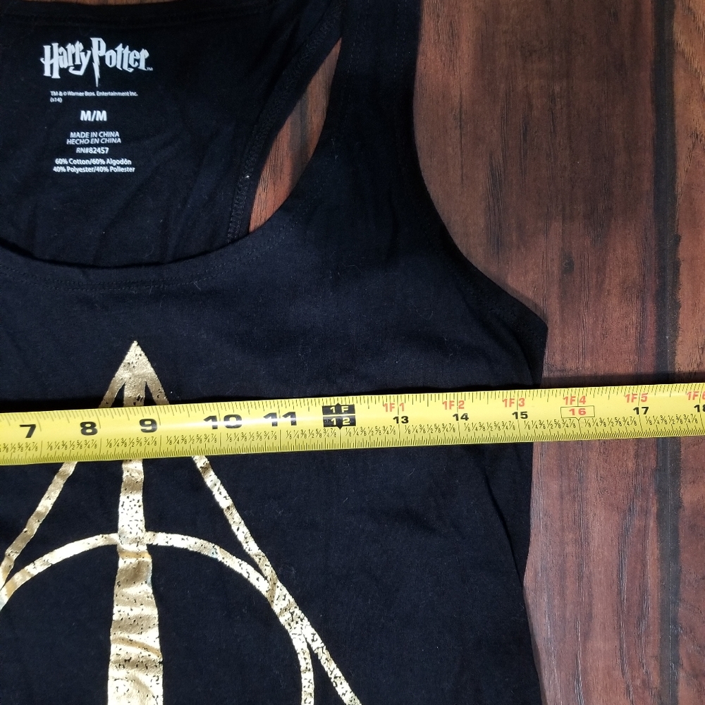 ๐HP๐ Harry Potter Racerback Tank - Picture 3 of 6